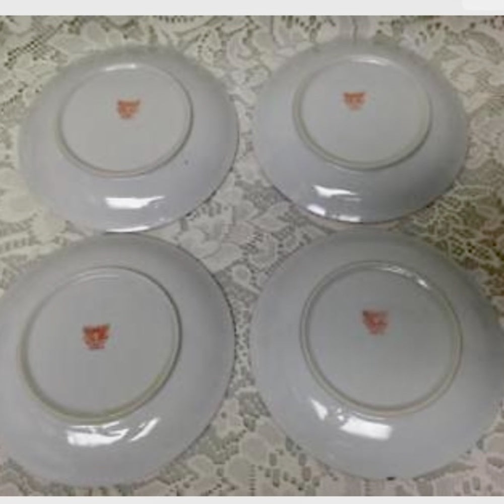 1920s, Moriyama-Morimura, Japan, Variant Polychrome Willow 11pc - Tea Set