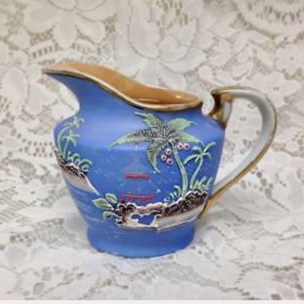 1920s, Moriyama-Morimura, Japan, Variant Polychrome Willow 11pc - Tea Set