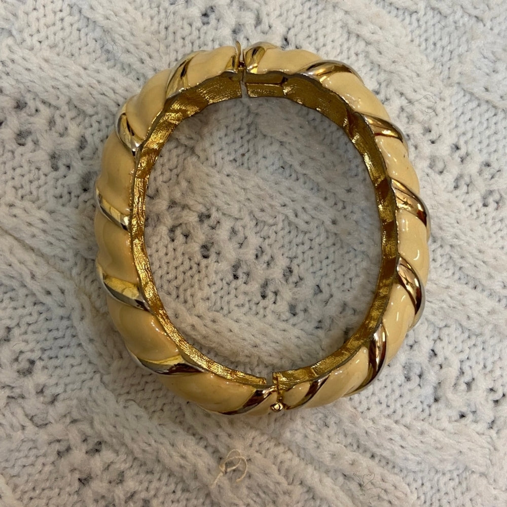 Vintage Yellow Gold Bracelet