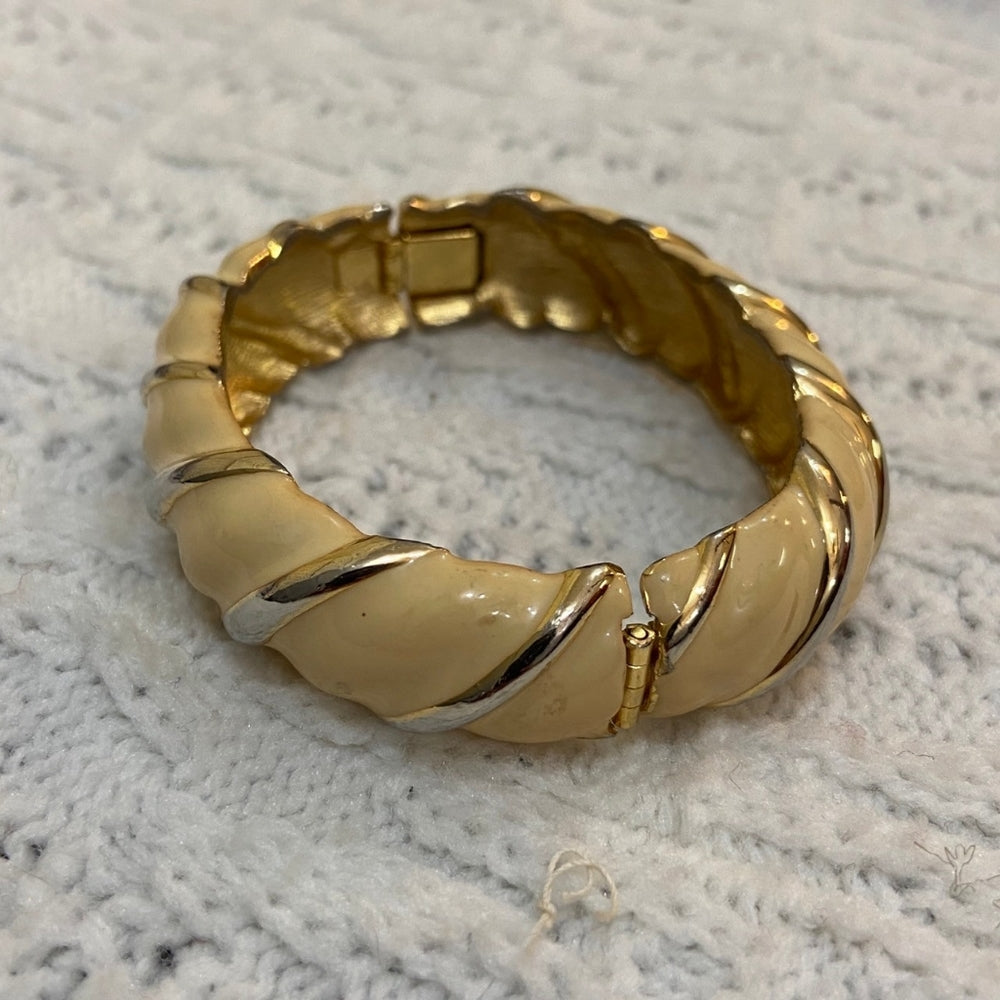 Vintage Yellow Gold Bracelet