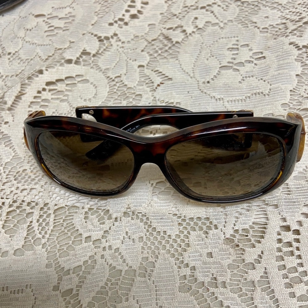 Gucci, Italy, GG29701S BrownTortoise Sunglasses with Original Case