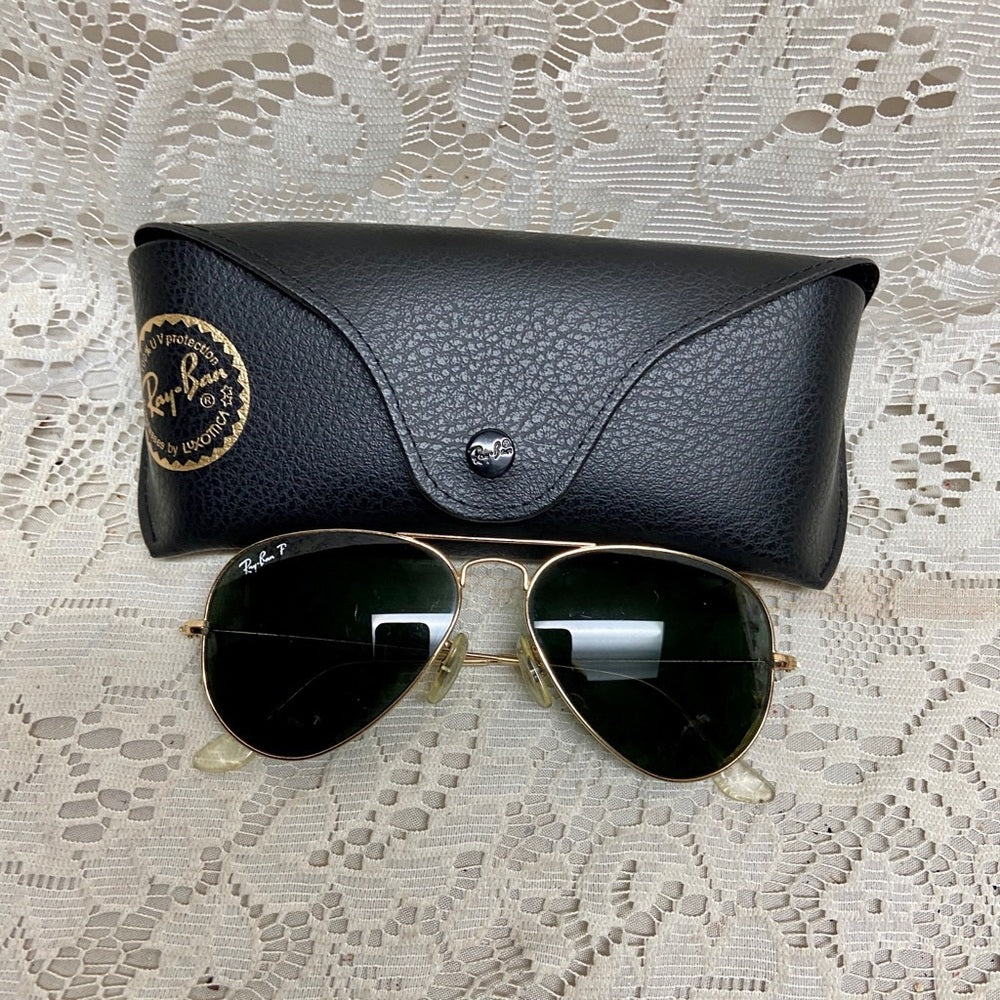 Ray-Ban. Iridescent Blue - Black Sunglasses
