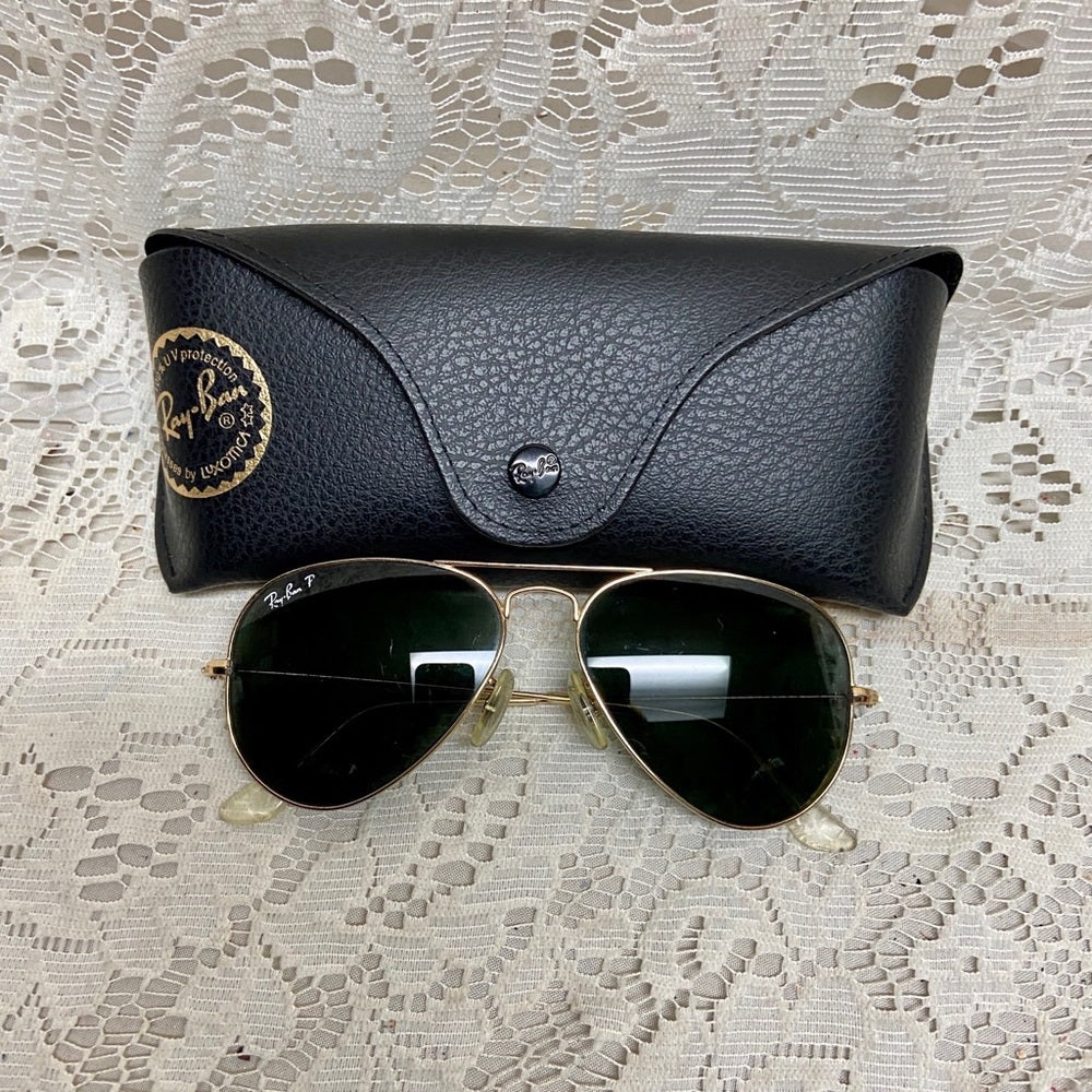 Ray-Ban. Iridescent Blue - Black Sunglasses