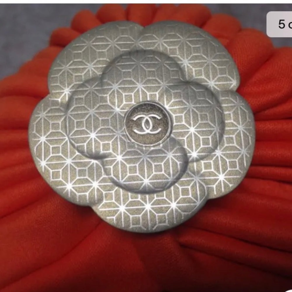 Fabulous Orange Cloche, Turban, Flapper Style Hat