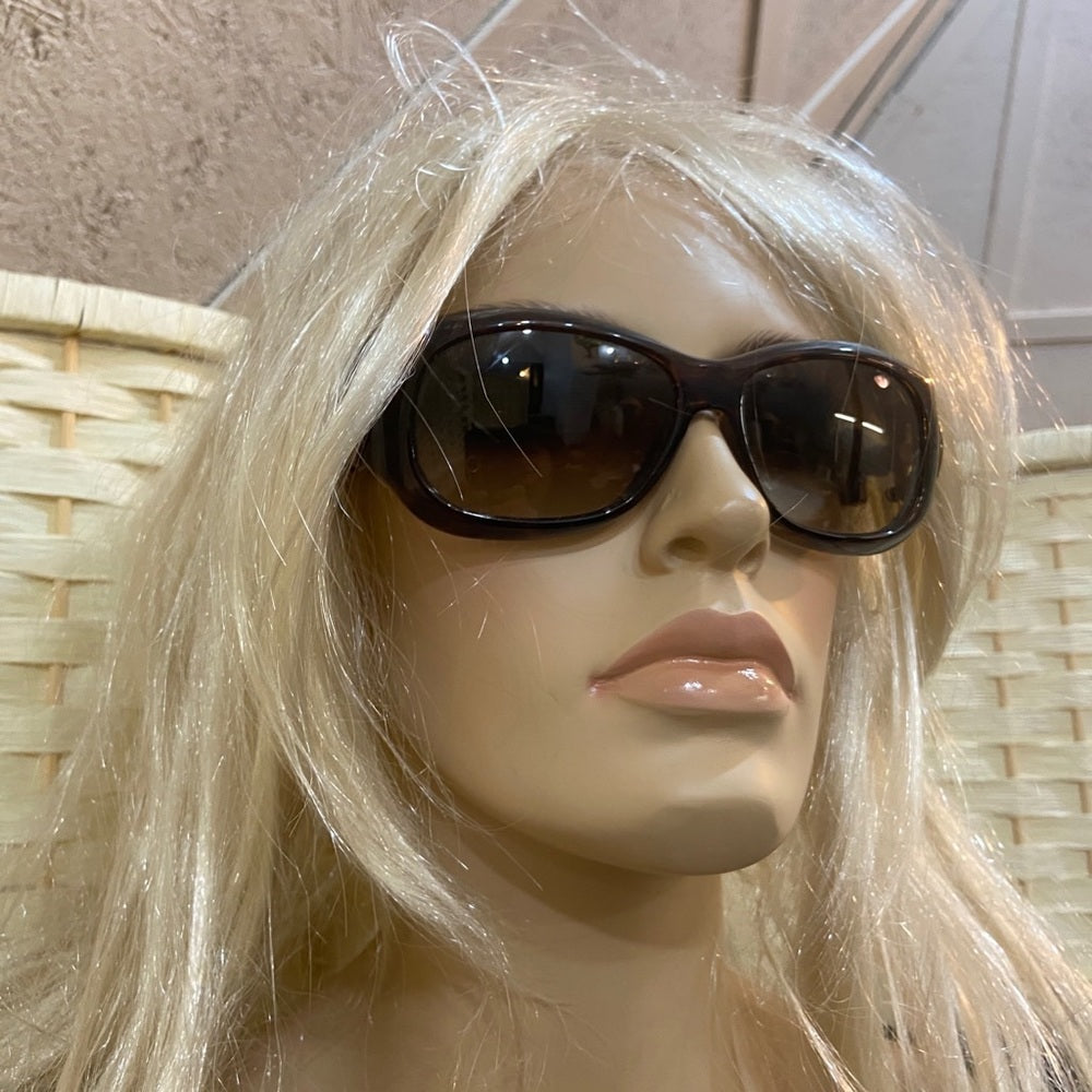 Gucci, Italy, GG29701S BrownTortoise Sunglasses with Original Case