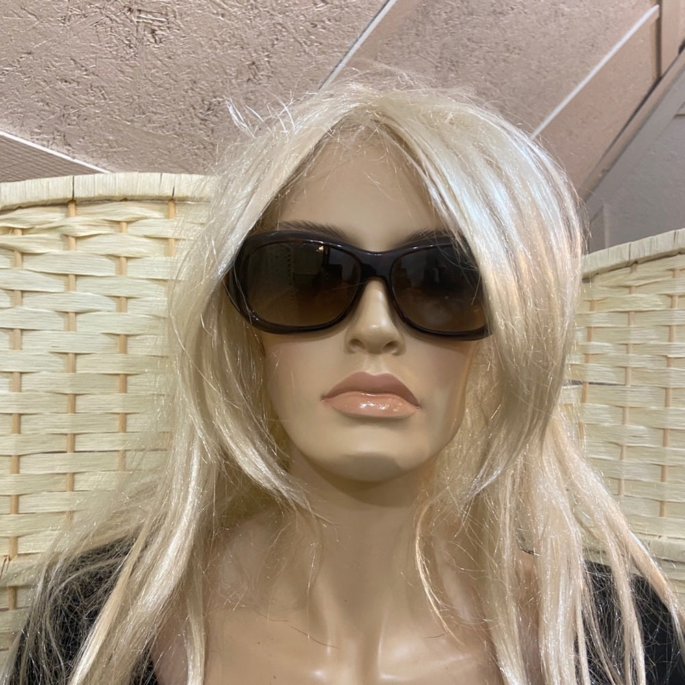 Gucci, Italy, GG29701S BrownTortoise Sunglasses with Original Case