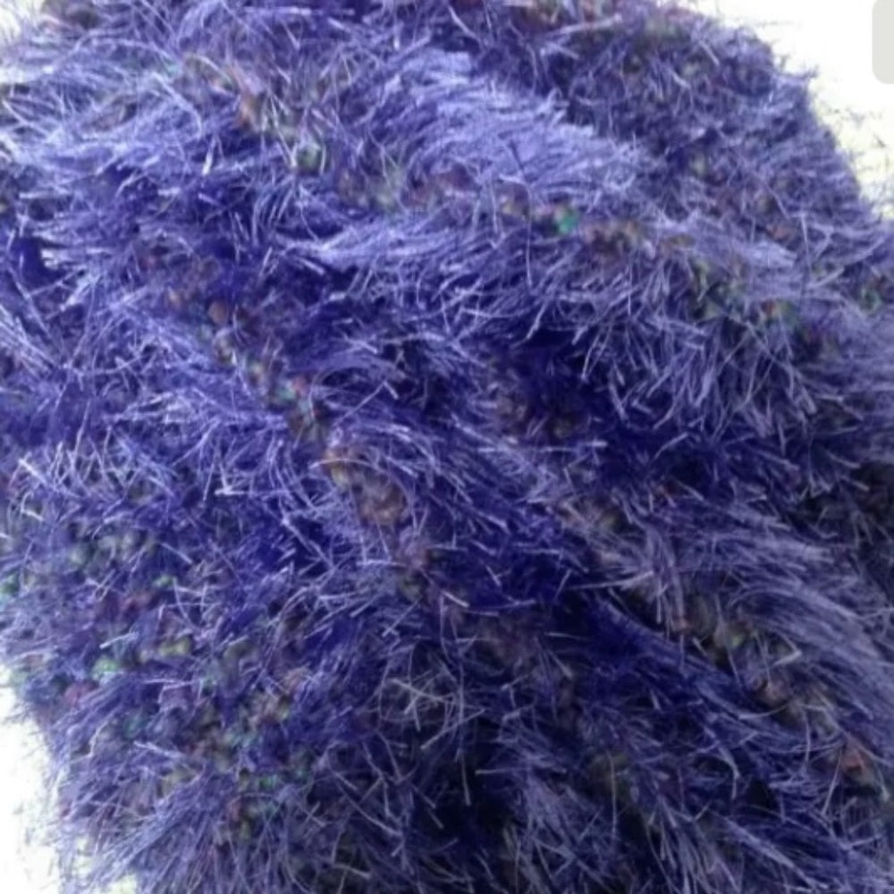 Beautiful, Fits All, Aerospostale Purple Knitted Hat and Matching Scarf Set