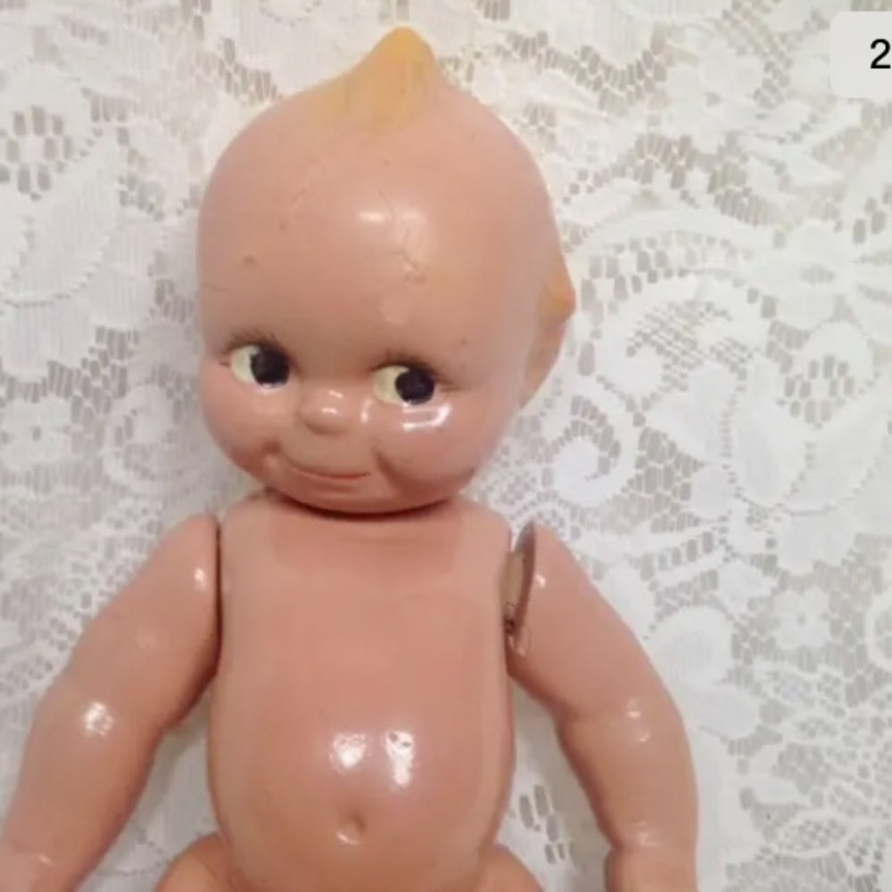 1930s Rose Oneil Kewpie 12.5-inch Composition Doll