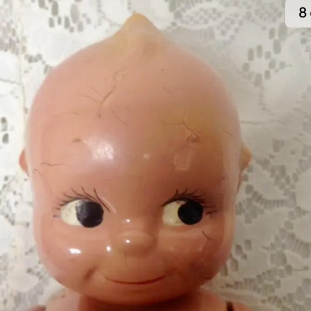 1930s Rose Oneil Kewpie 12.5-inch Composition Doll