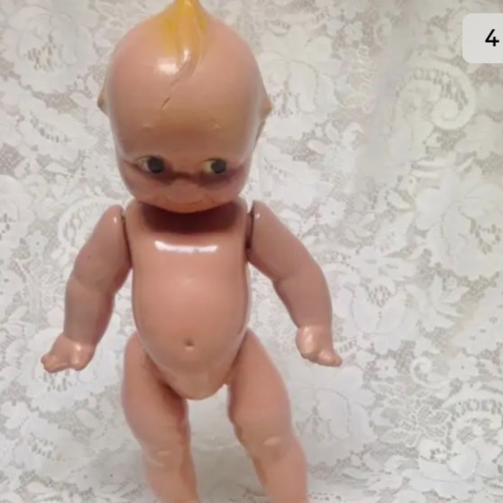 1930s Rose Oneil Kewpie 12.5-inch Composition Doll