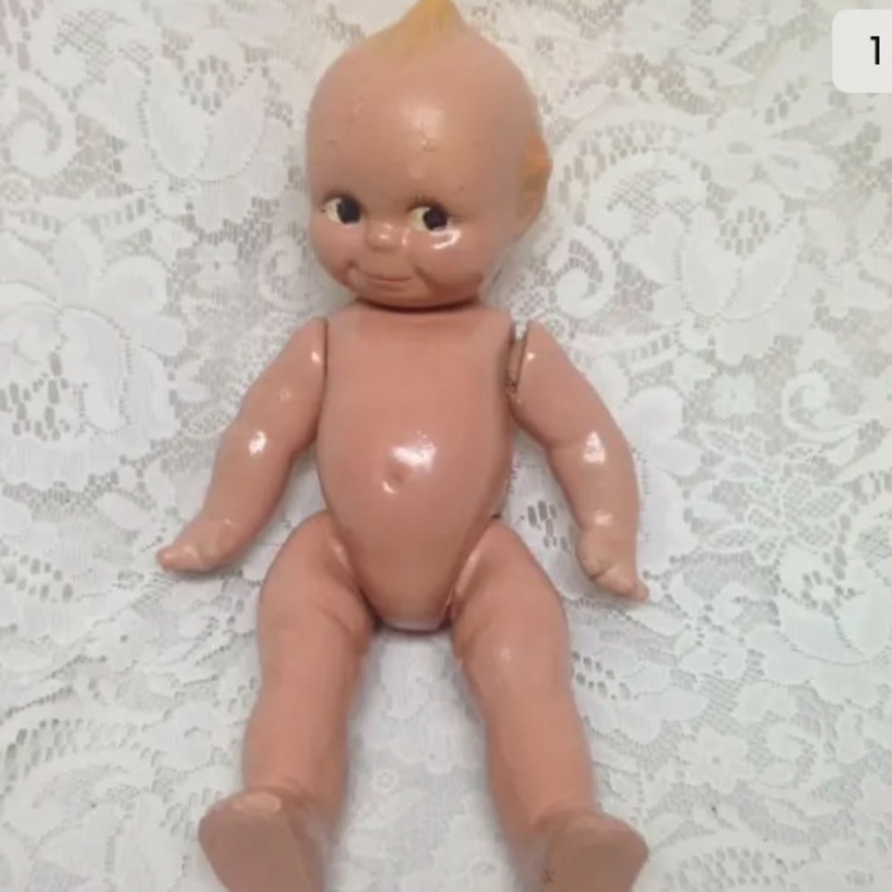 1930s Rose Oneil Kewpie 12.5-inch Composition Doll