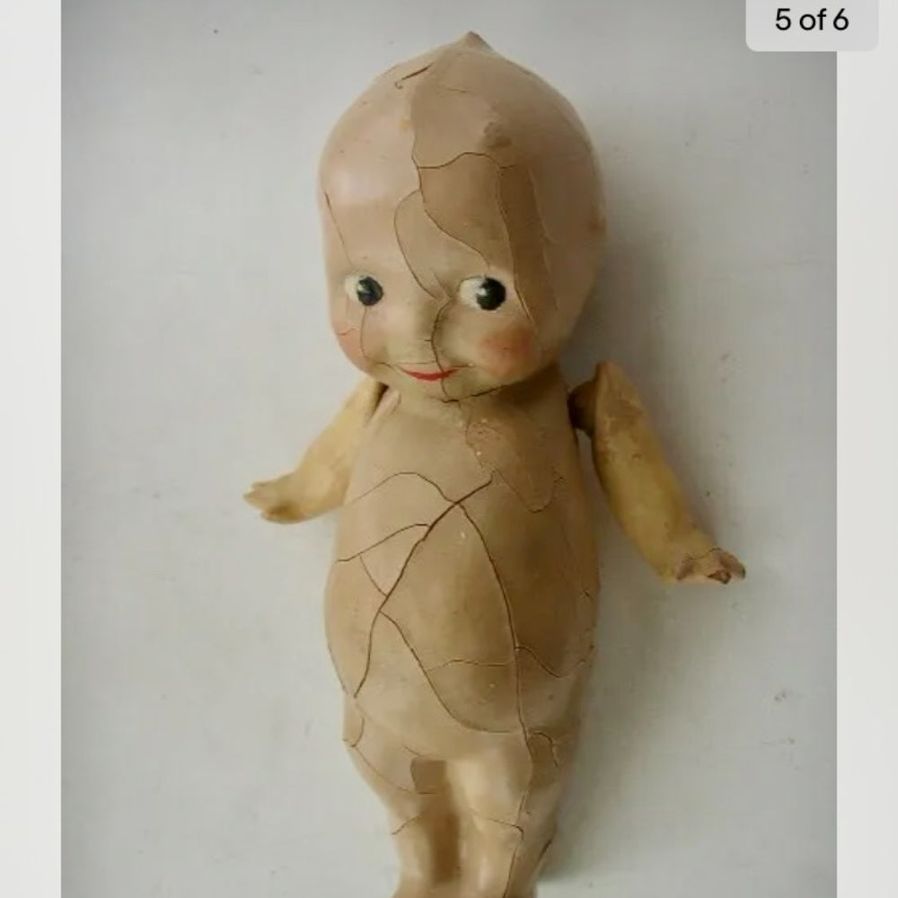 Vintage, Rare, 1930s Kewpie Composition Doll