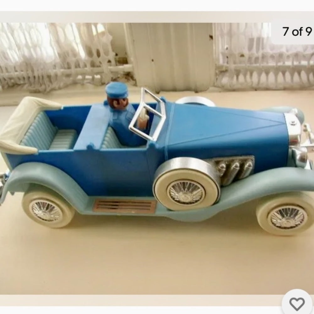 Vintage, Rare 1982 Knickerbocker Orphan Annie in Limousine
