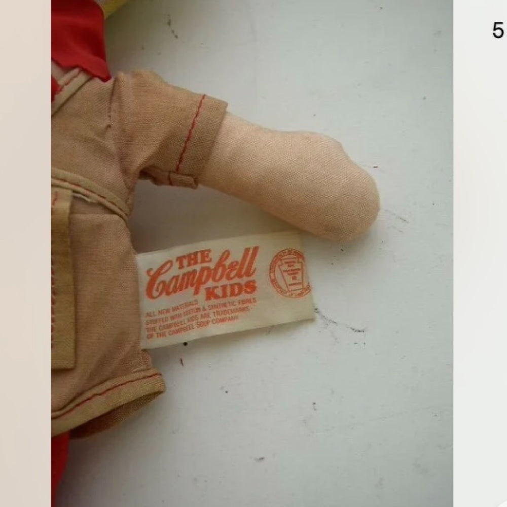 1960s, Knickerbocker Pair of Campbell Chefs Advertising Dolls