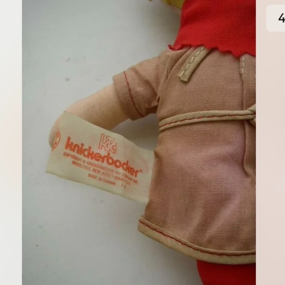 1960s, Knickerbocker Pair of Campbell Chefs Advertising Dolls