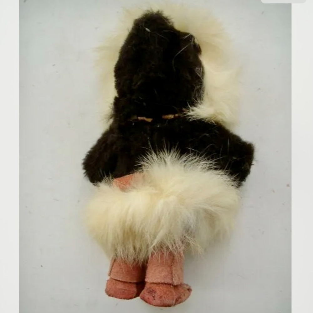 Vintage, 1960s Regal-Canada, Mother and Daughter Eskimo Dolls