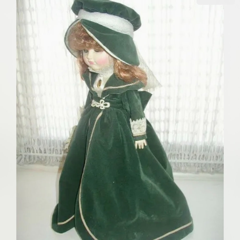 1950s Effanbee, Age of Elegance, Victoria Station 18” Doll
