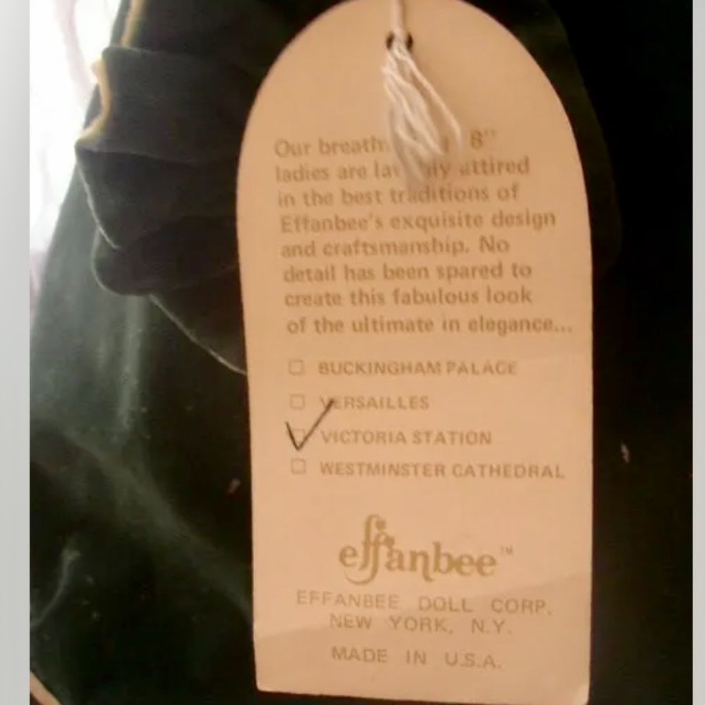 1950s Effanbee, Age of Elegance, Victoria Station 18” Doll