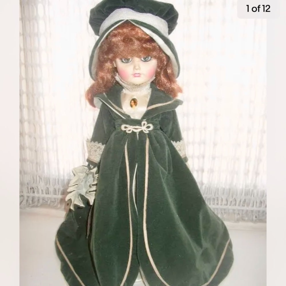 1950s Effanbee, Age of Elegance, Victoria Station 18” Doll