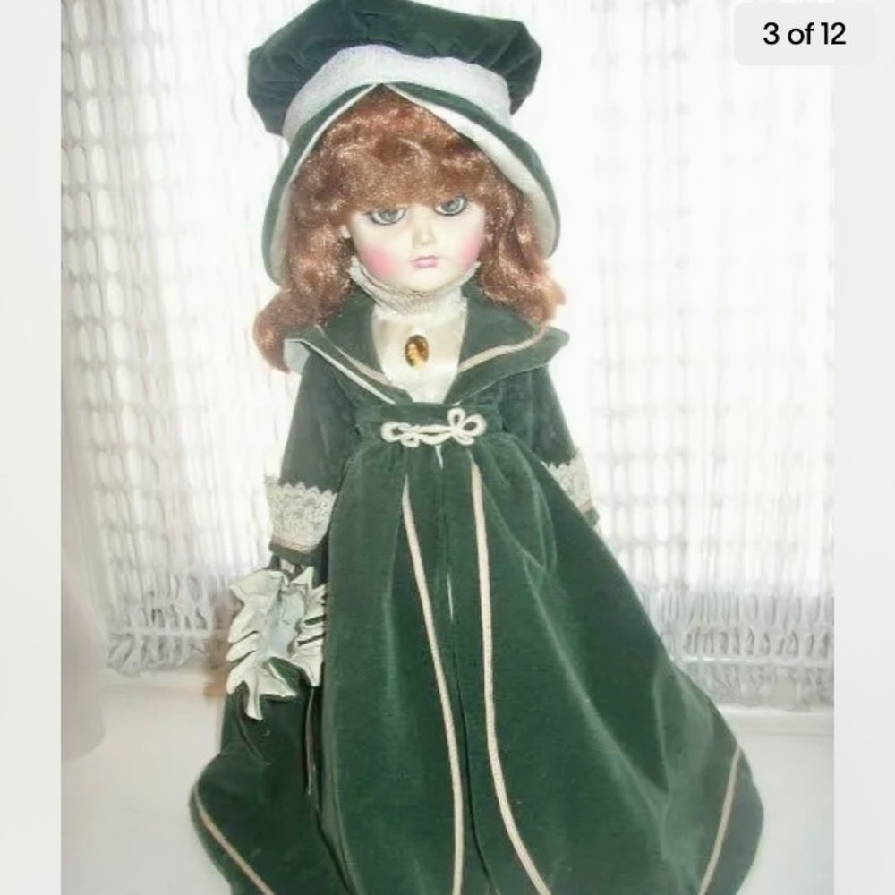 1950s Effanbee, Age of Elegance, Victoria Station 18” Doll