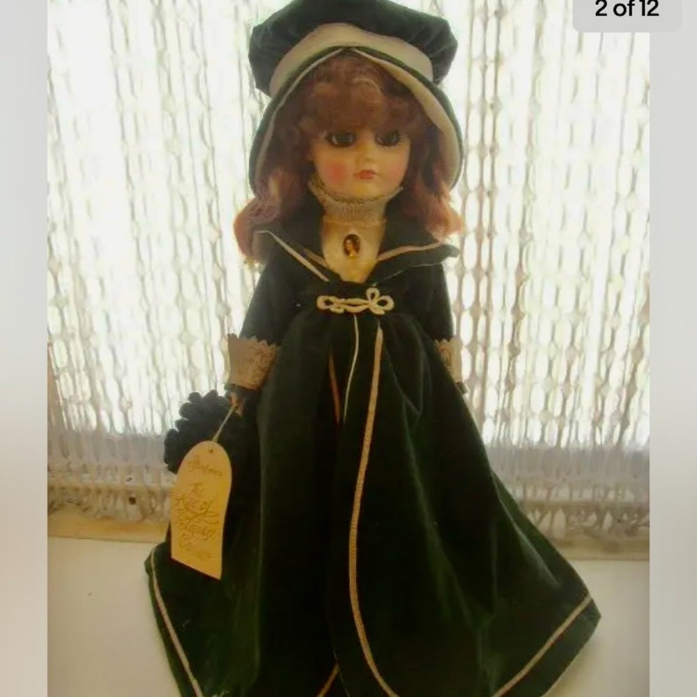 1950s Effanbee, Age of Elegance, Victoria Station 18” Doll