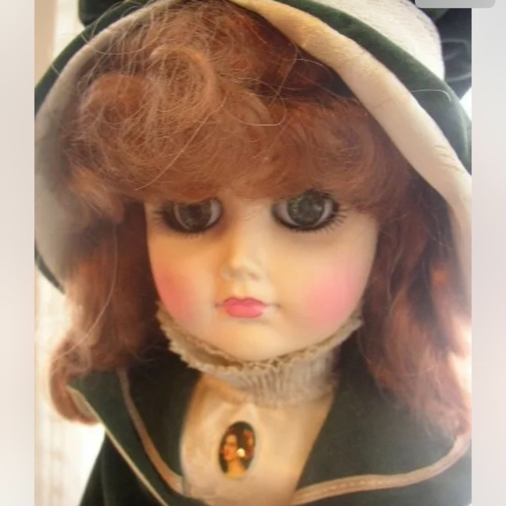 1950s Effanbee, Age of Elegance, Victoria Station 18” Doll