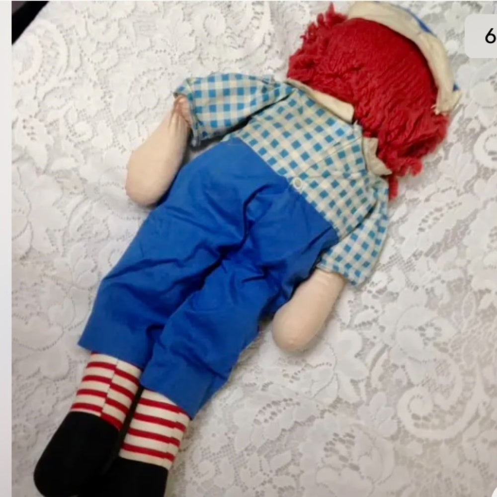 Rare, 1947 Johnny Gruelle Own Raggedy Anne and Andy Doll