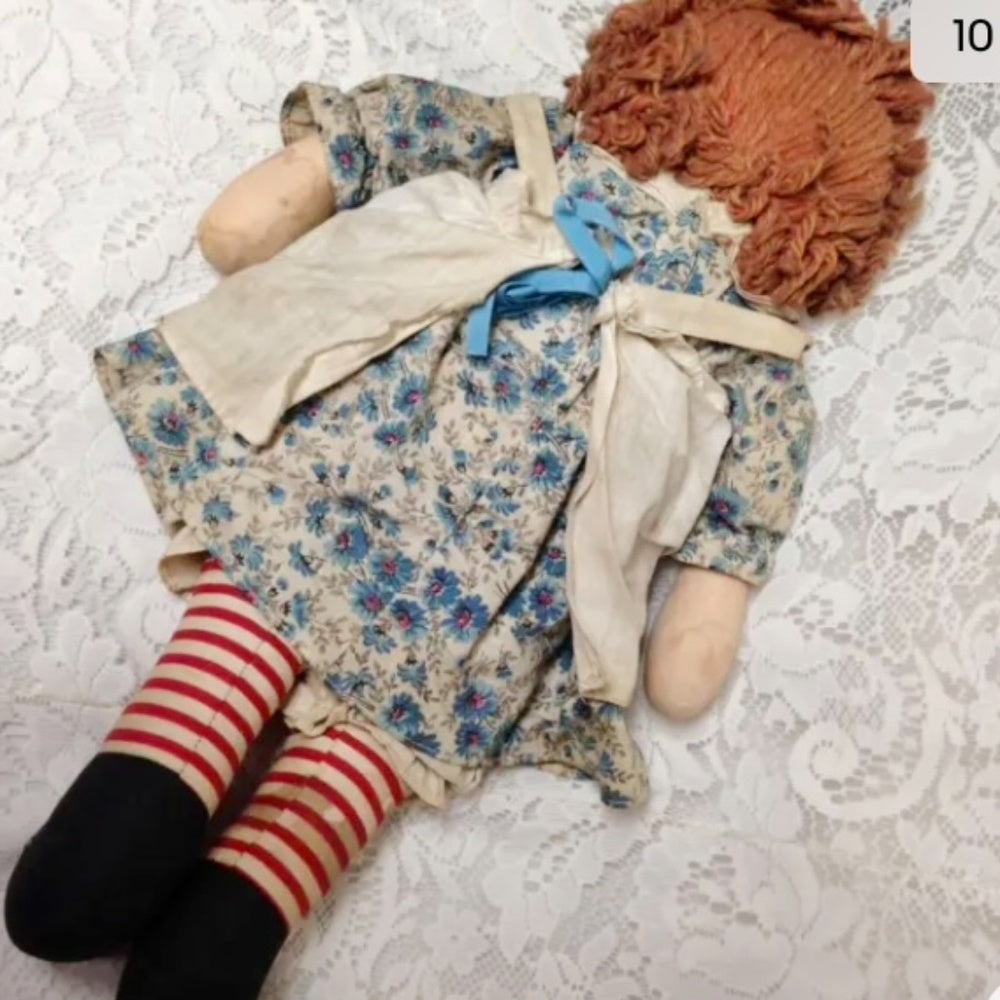 Rare, 1947 Johnny Gruelle Own Raggedy Anne and Andy Doll
