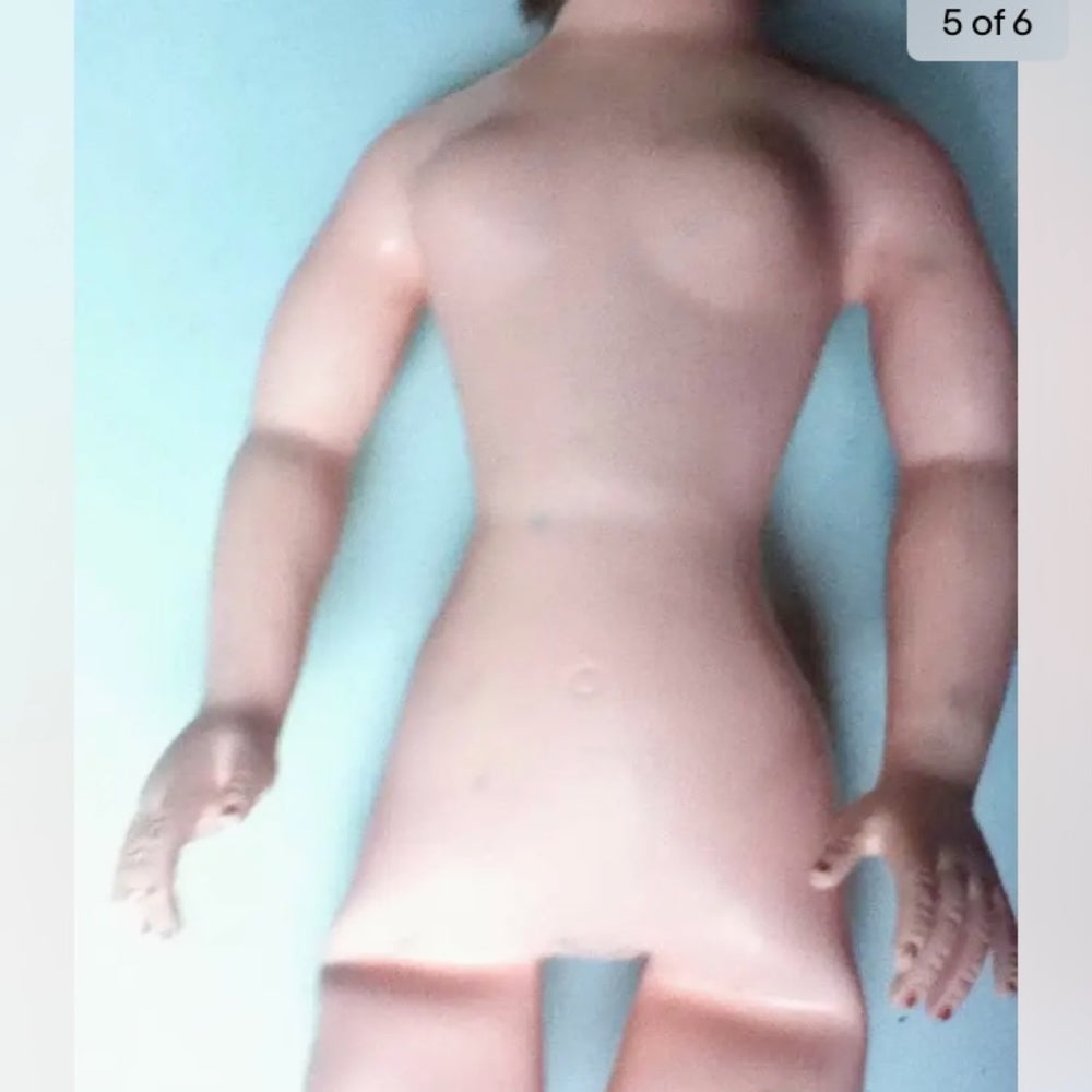 Vintage, 1950-60s, 24in, Soft Skin Vinyl Fashion Doll
