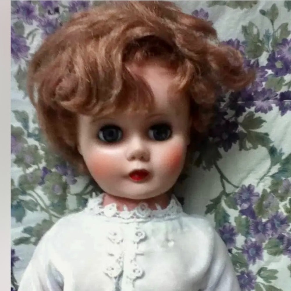 Vintage, 1950-60s, 24in, Soft Skin Vinyl Fashion Doll