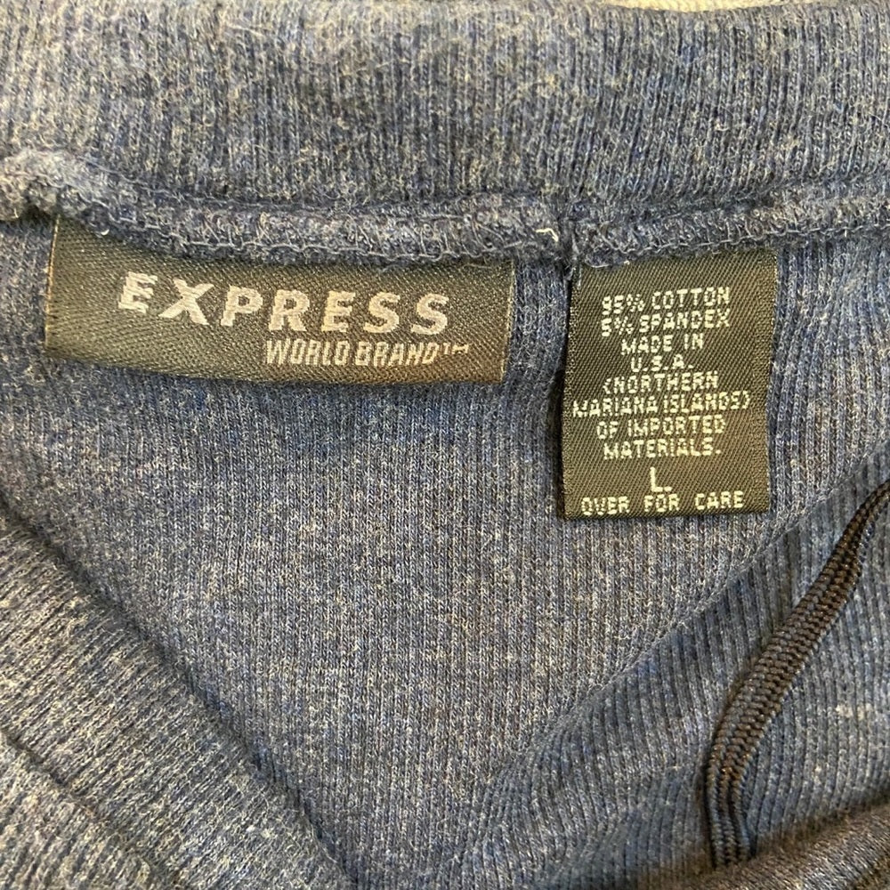 Express Blue Athletic Skirt - Size L.