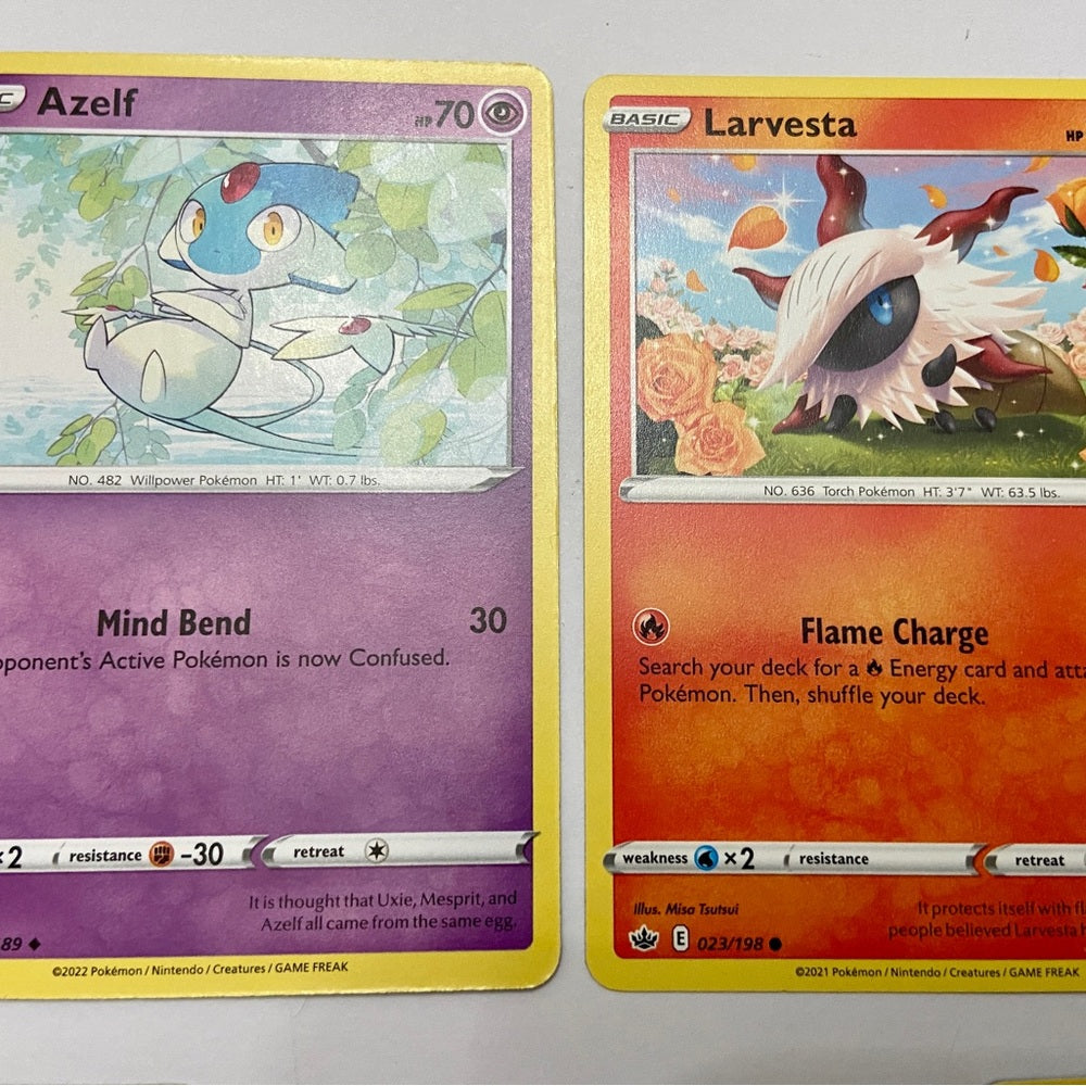 Lot of 5 Pokemon Cards # 5