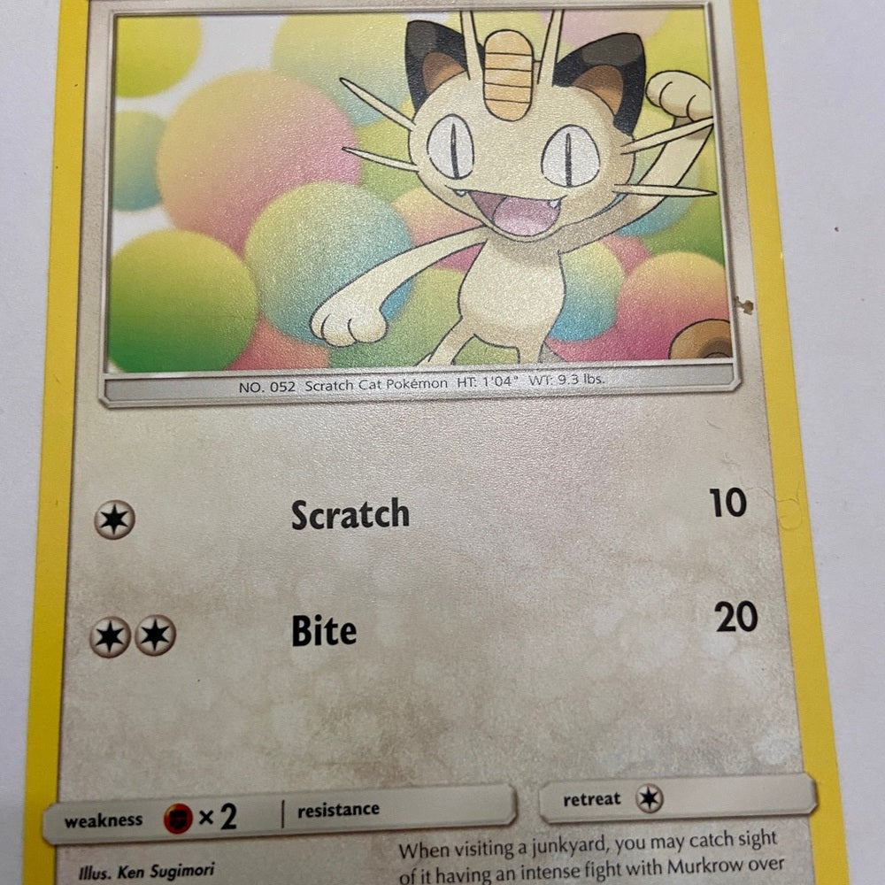 Lot of 5 Pokemon Cards # 7