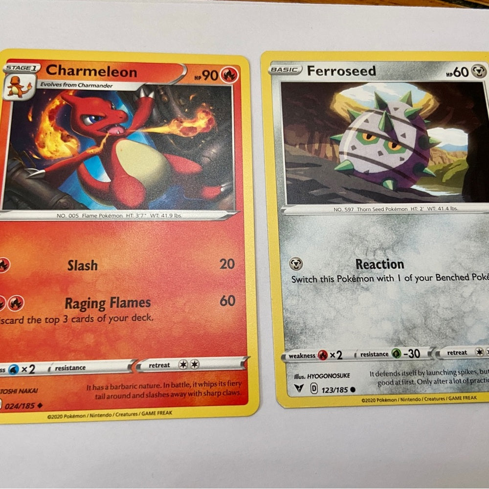 Lot 19- 5 Pokemon Cards and 5 Pokémon Figures