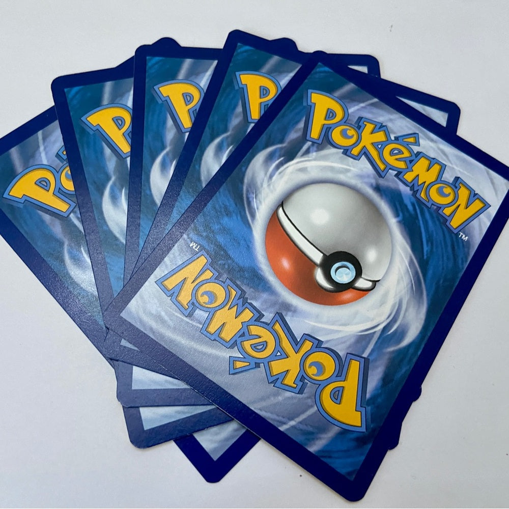 Lot 20- 5 Pokemon Cards and 5 Pokémon Figures