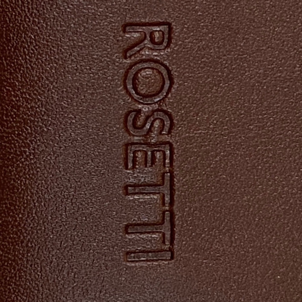 Vintage, Rossetti Brown Genuine Leather, Zippy Long Wallet