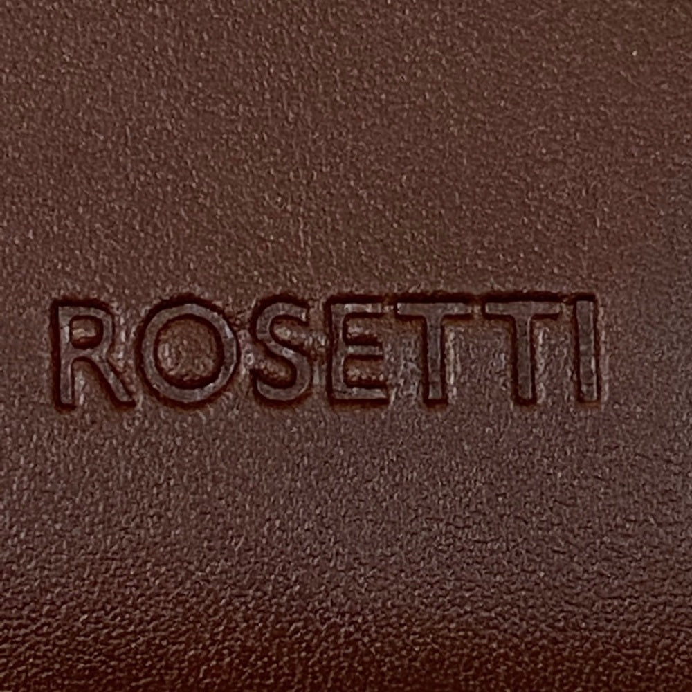 Vintage, Rossetti Brown Genuine Leather, Zippy Long Wallet