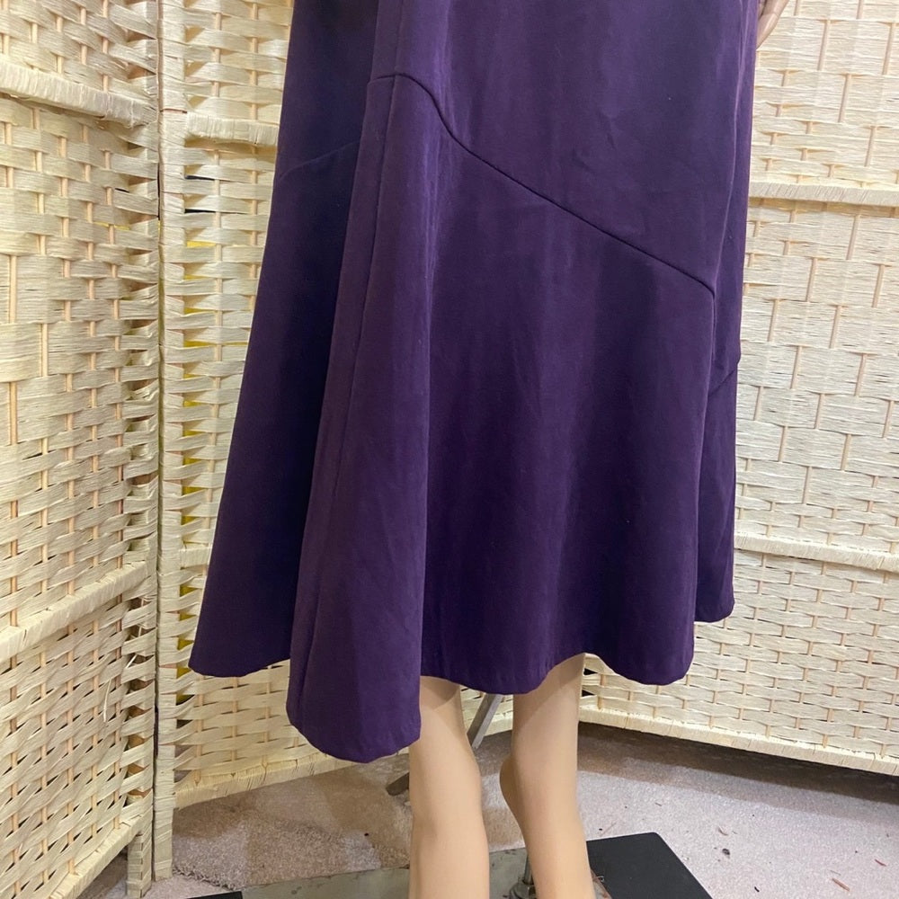 White Stag Purple Skirt - Size 14