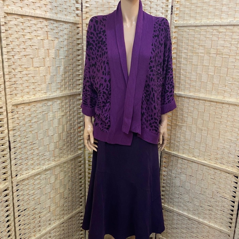 White Stag Purple Skirt - Size 14