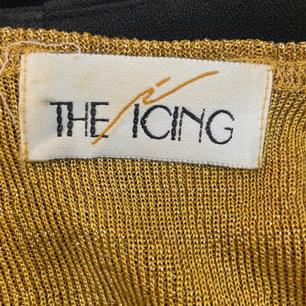 Icing Gold Sweater Tank Size M-L