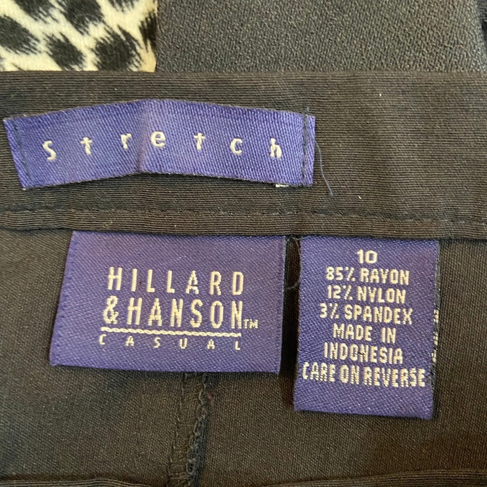 Hillard & Hanson Stretchable Casual Skirt Size 10