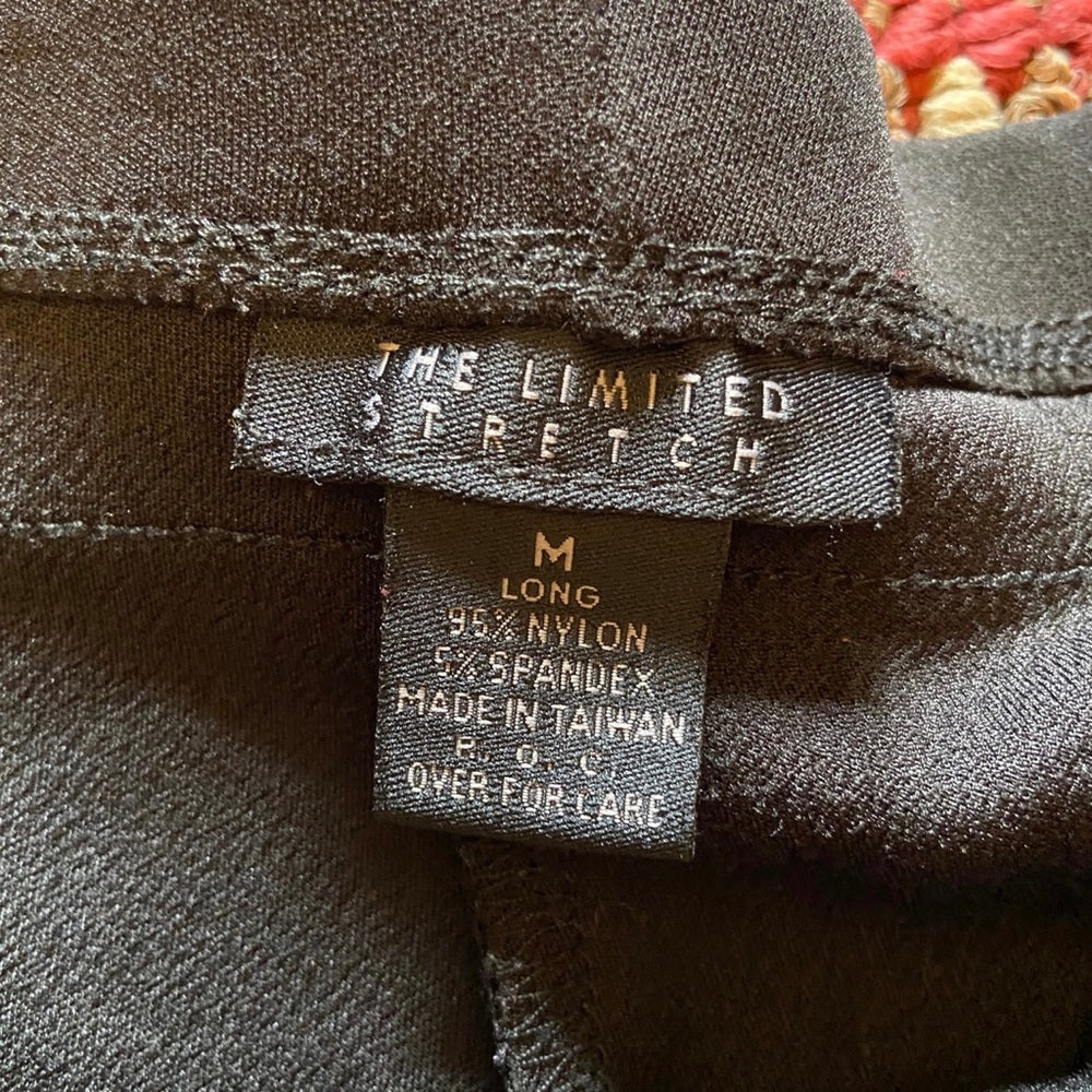Vintage, The Limited Stretch Black Pants Size M