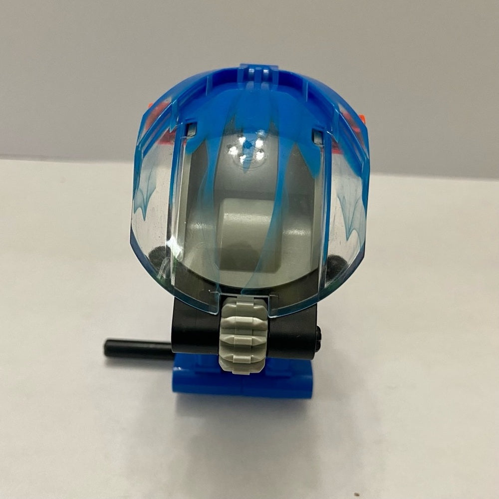 Vintage, Rare, Lego, Bionicle -Blue, Orange and White 4in x3in x 2in