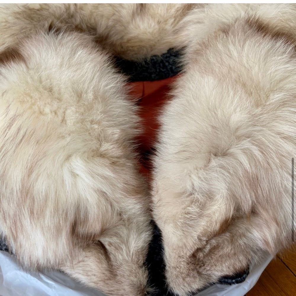 Vintage, Astrakin, France Gray Persian Lamb Swing Coat (tj1120) This swing coat
