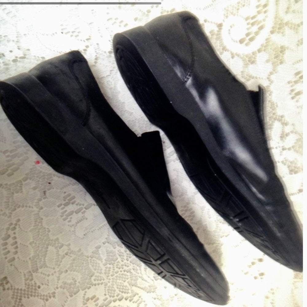 Cole Hahn, Nike Air Black Leather Men's Shoes (8.5M)