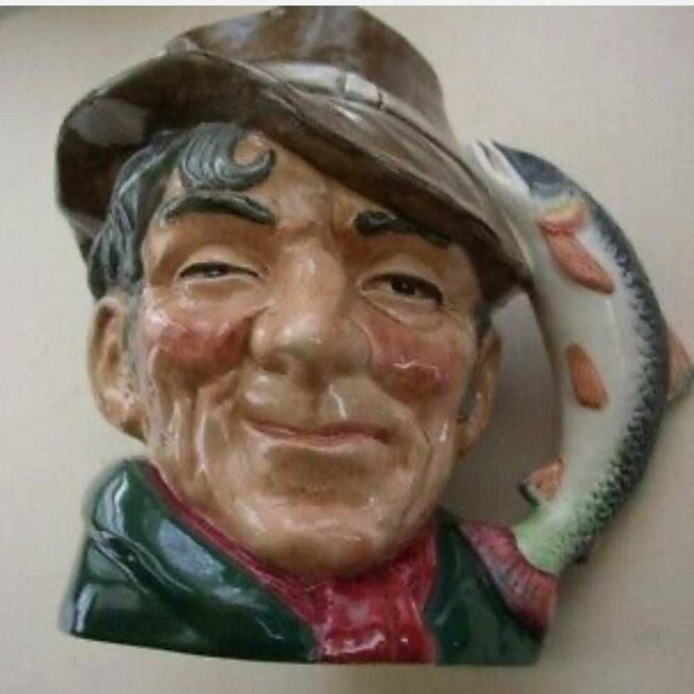 Royal Doulton, 1954 Figural Pitcher- The Poacher
