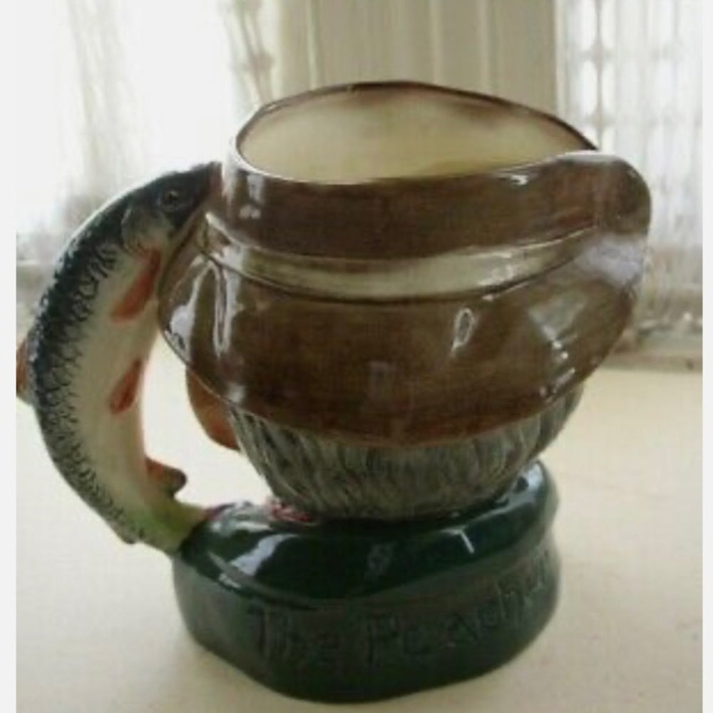 Royal Doulton, 1954 Figural Pitcher- The Poacher