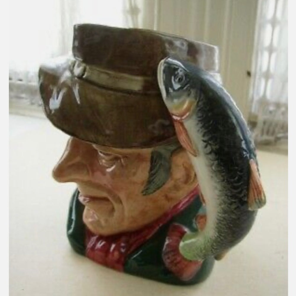 Royal Doulton, 1954 Figural Pitcher- The Poacher