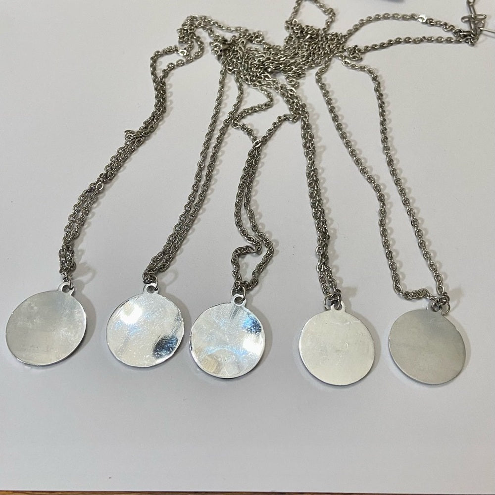Vintage, 5-pc of Marvel Pendant Necklace