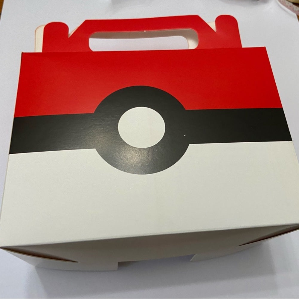 Pokemon Collectible Box with 50 pcs of Pokemon Cards Plastic Sleeves